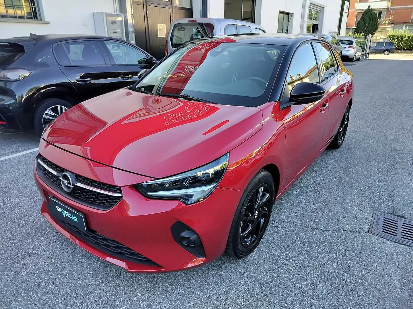 Opel Corsa 6ª serie 1.5 D 100 CV Blitz Edition Rouge - 2