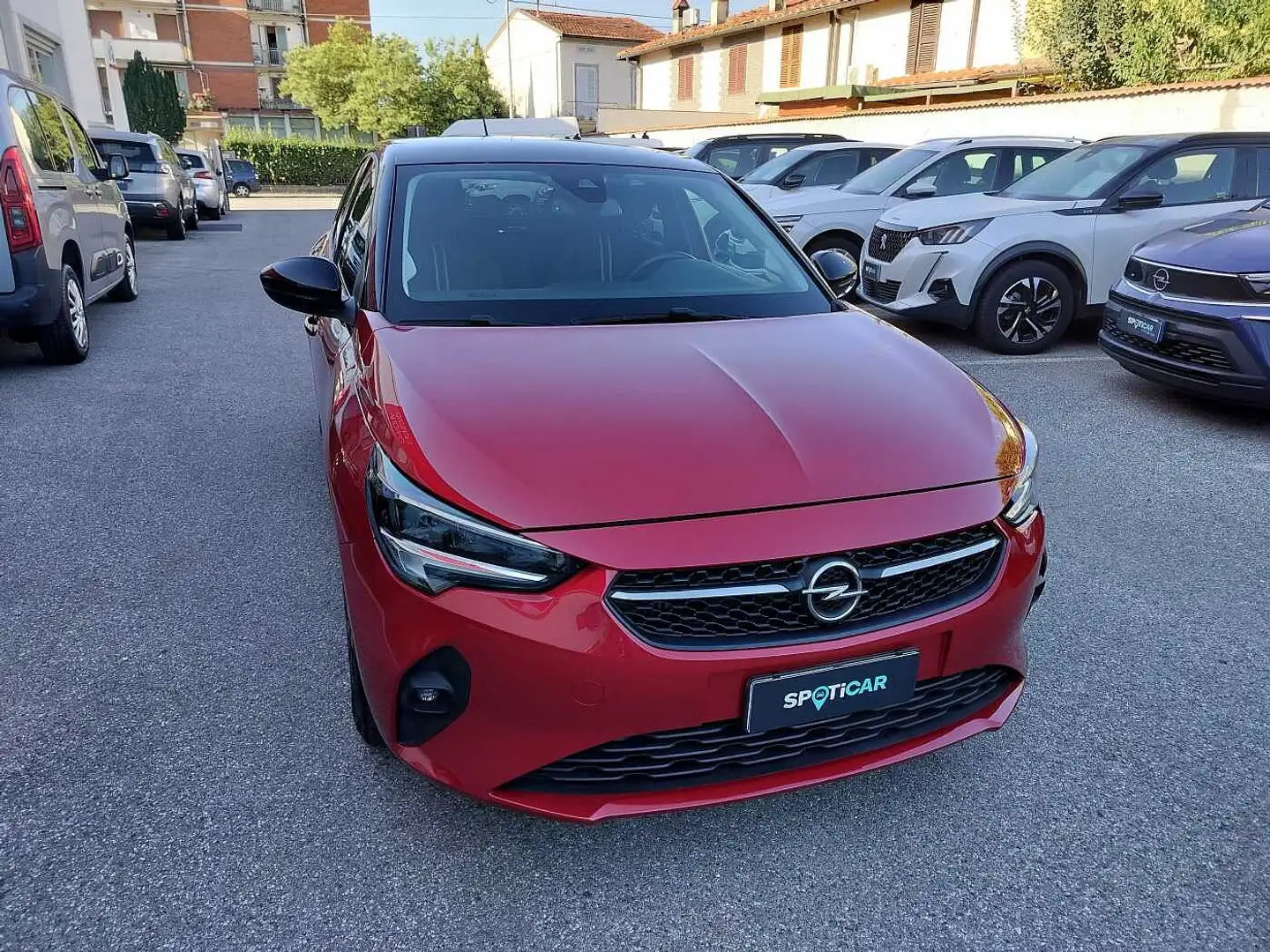 Opel Corsa 6ª serie 1.5 D 100 CV Blitz Edition Rouge - 1