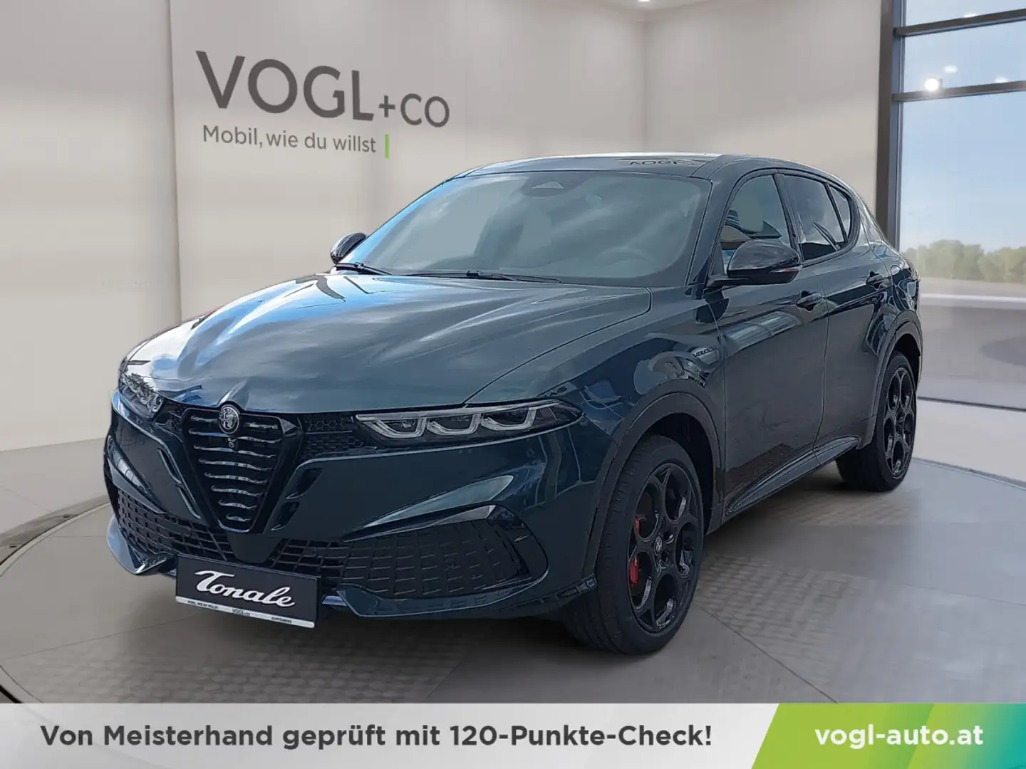 Alfa Romeo Tonale Ibrida Plug-In Veloce Awd Grün - 1
