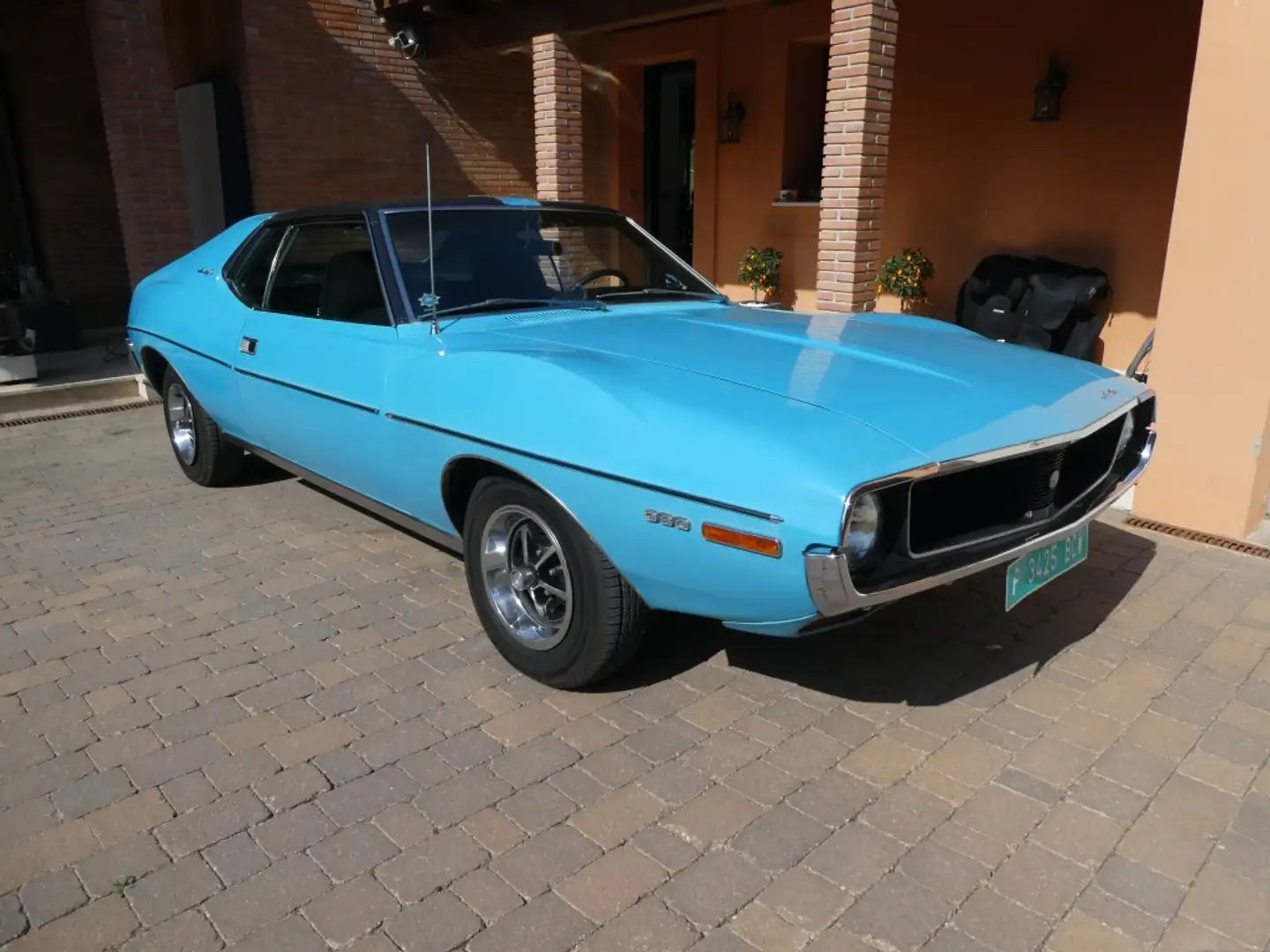 Oldtimer AMC SST Bleu - 2