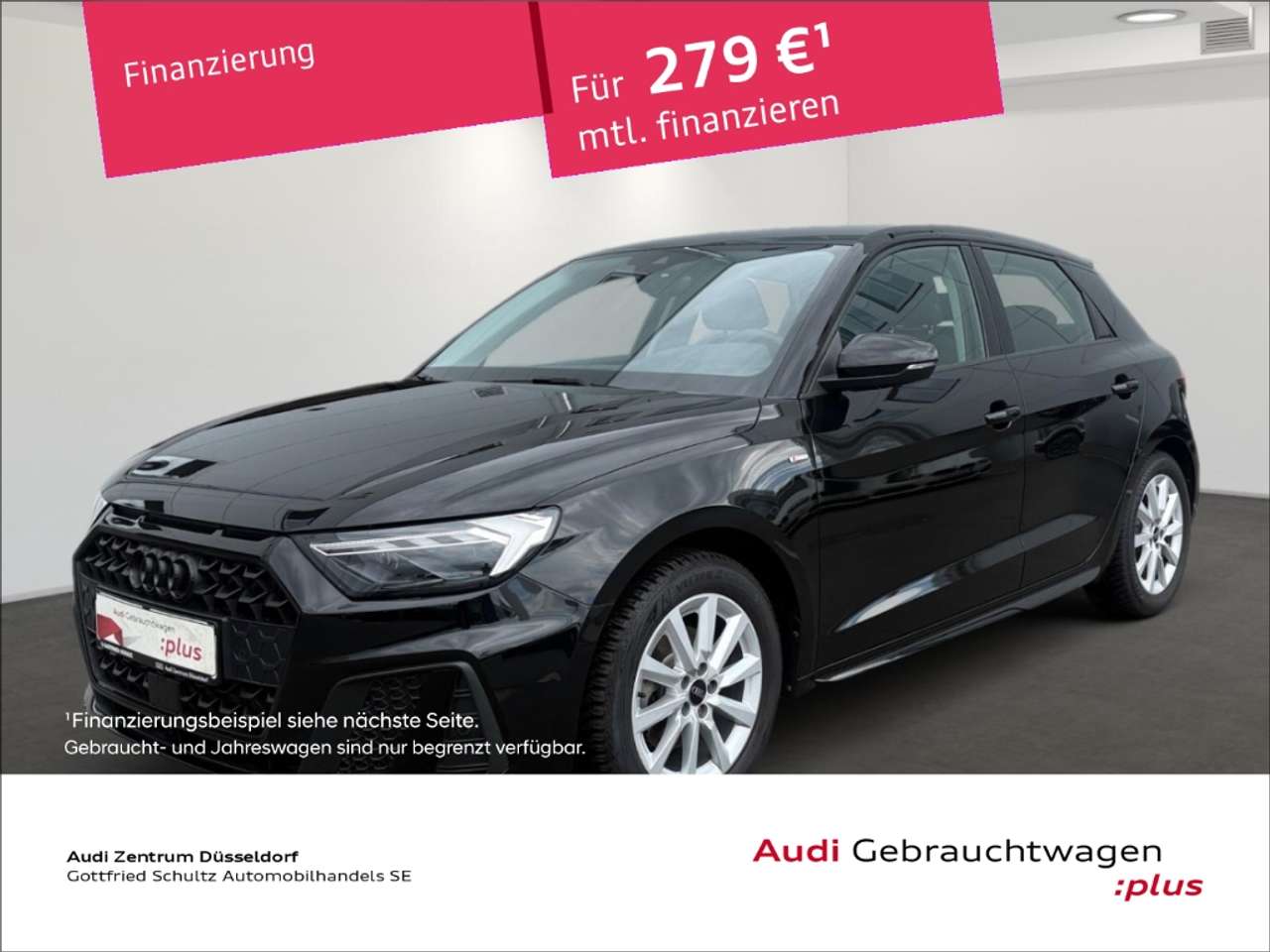 Audi A1 2025 — Sportback 30 TFSI S-LINE CARPLAY RFK MMI LED