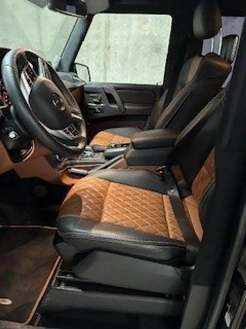 Mercedes-Benz G 63 AMG ARMOURED  VR7 CEN BR6 Noir - 1