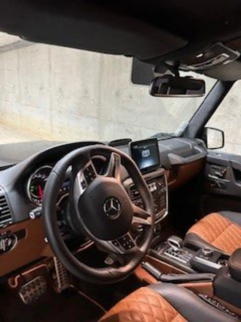 Mercedes-Benz G 63 AMG ARMOURED  VR7 CEN BR6 Noir - 2