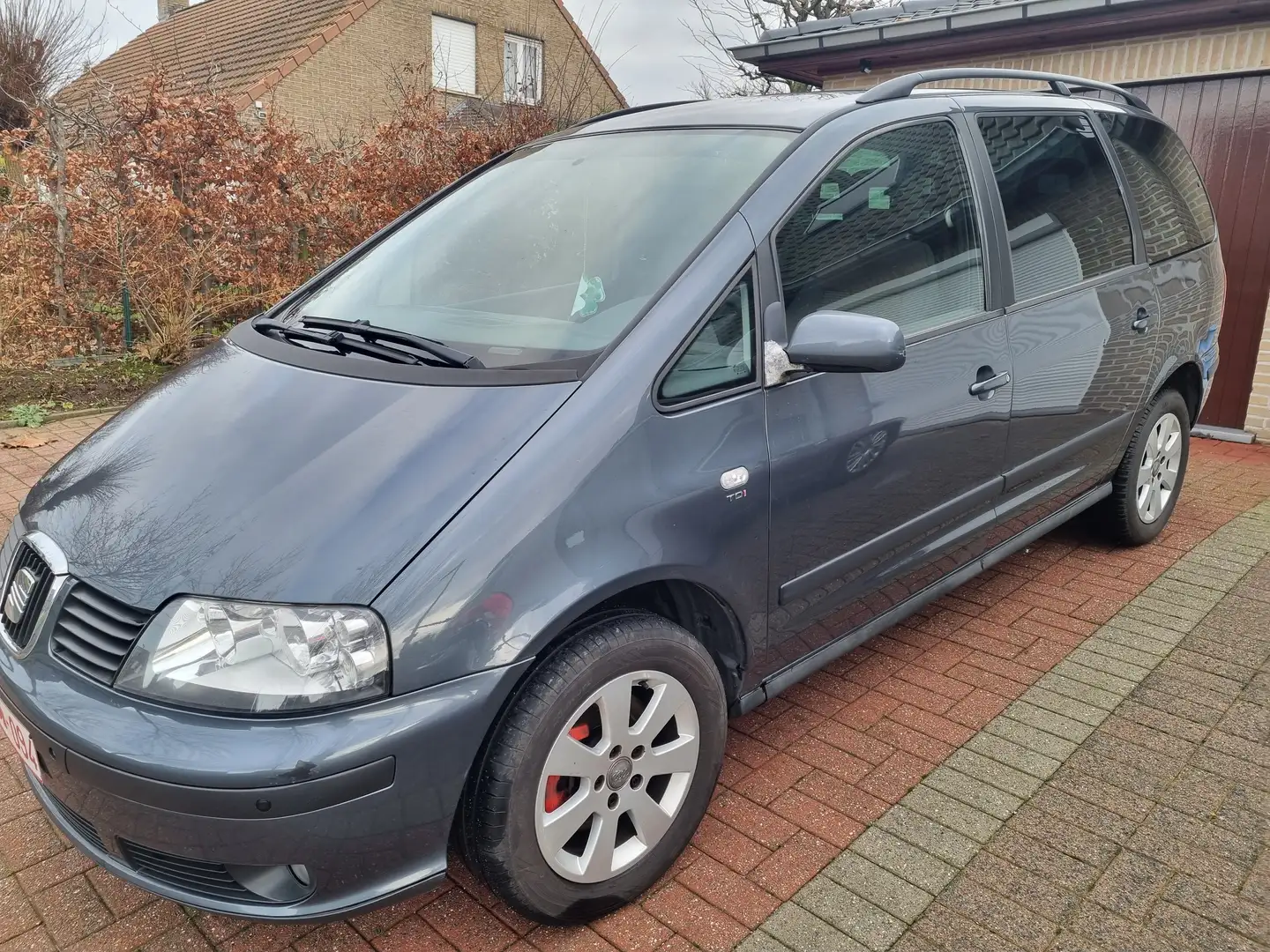 SEAT Alhambra Alhambra 1.9 TDI Reference Kék - 2