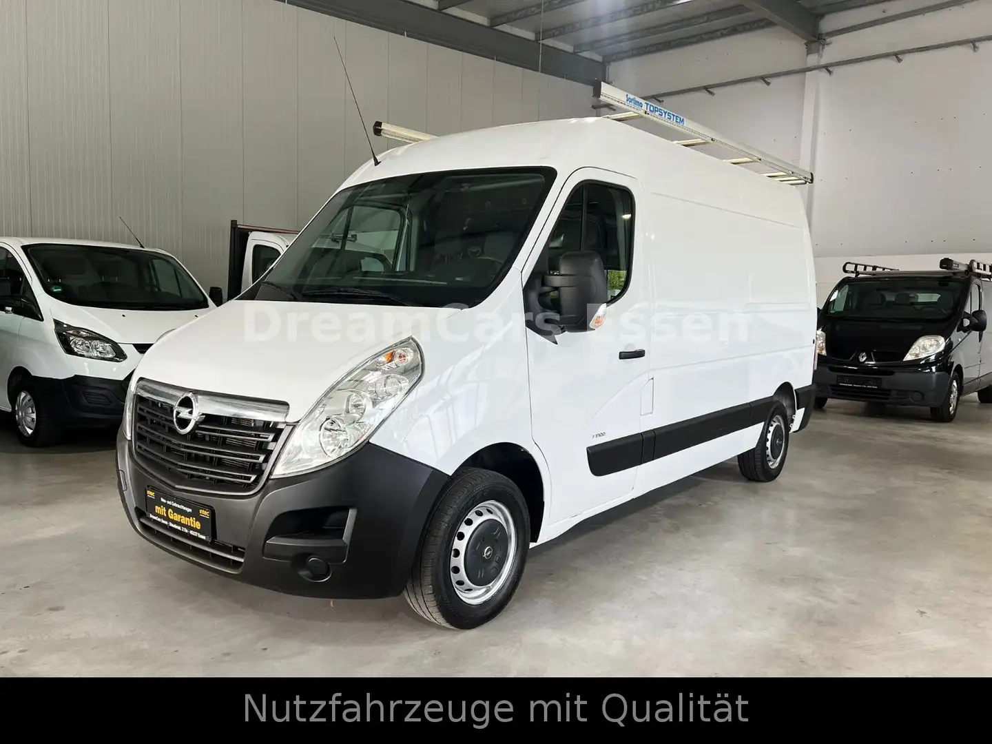 Opel Movano B Kasten 2.3L L2H2*85.000KM*KLIMA*REGAL Weiß - 1