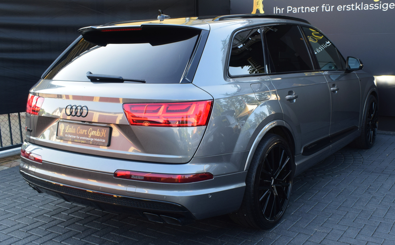 Audi Q7 3.0 TDI QUATTRO S-LINE SQ7-OPTIK-UMBAU LEDER — photo 6
