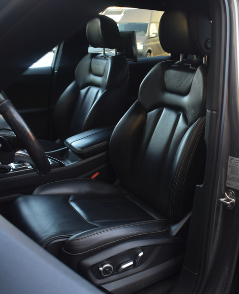 Audi Q7 3.0 TDI QUATTRO S-LINE SQ7-OPTIK-UMBAU LEDER — photo 9