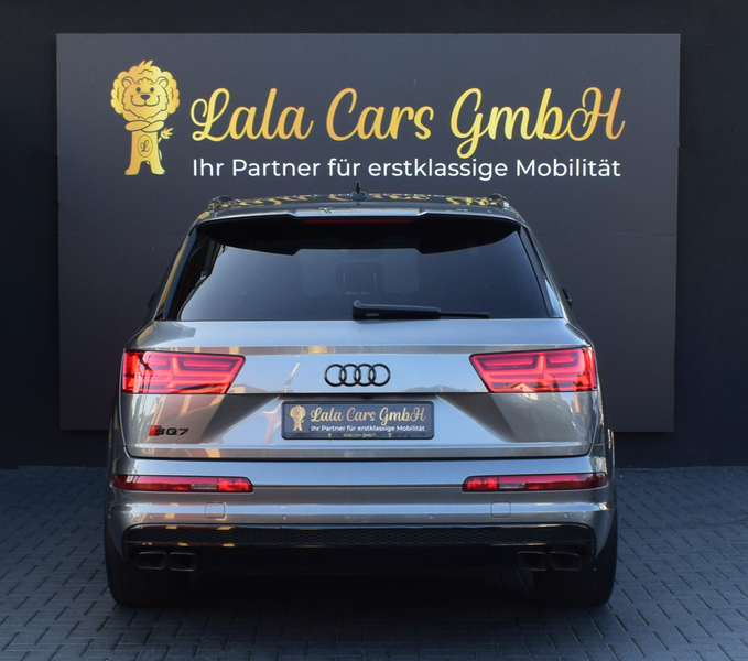 Audi Q7 3.0 TDI QUATTRO S-LINE SQ7-OPTIK-UMBAU LEDER — photo 4
