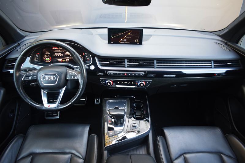 Audi Q7 3.0 TDI QUATTRO S-LINE SQ7-OPTIK-UMBAU LEDER — photo 15