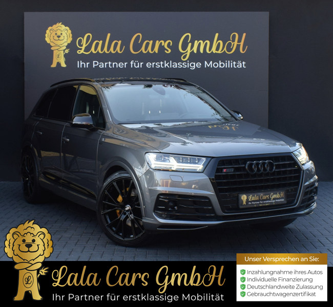 Audi Q7 3.0 TDI QUATTRO S-LINE SQ7-OPTIK-UMBAU LEDER