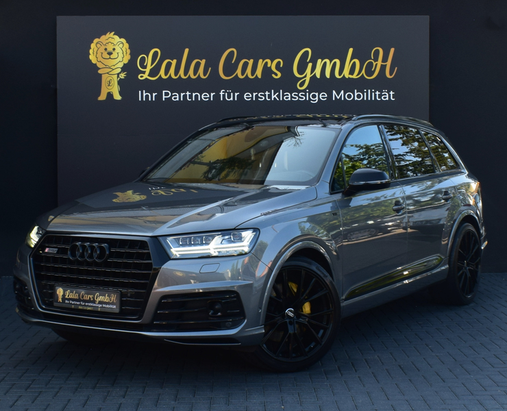 Audi Q7 3.0 TDI QUATTRO S-LINE SQ7-OPTIK-UMBAU LEDER — photo 3