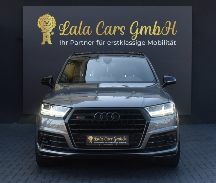 Audi Q7 3.0 TDI QUATTRO S-LINE SQ7-OPTIK-UMBAU LEDER — photo 2