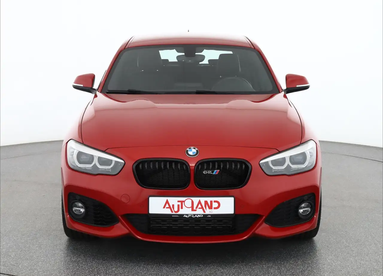 BMW 118 118i Edition M Sport Shadow LED Navi Sitzheizung, миниатюра 8