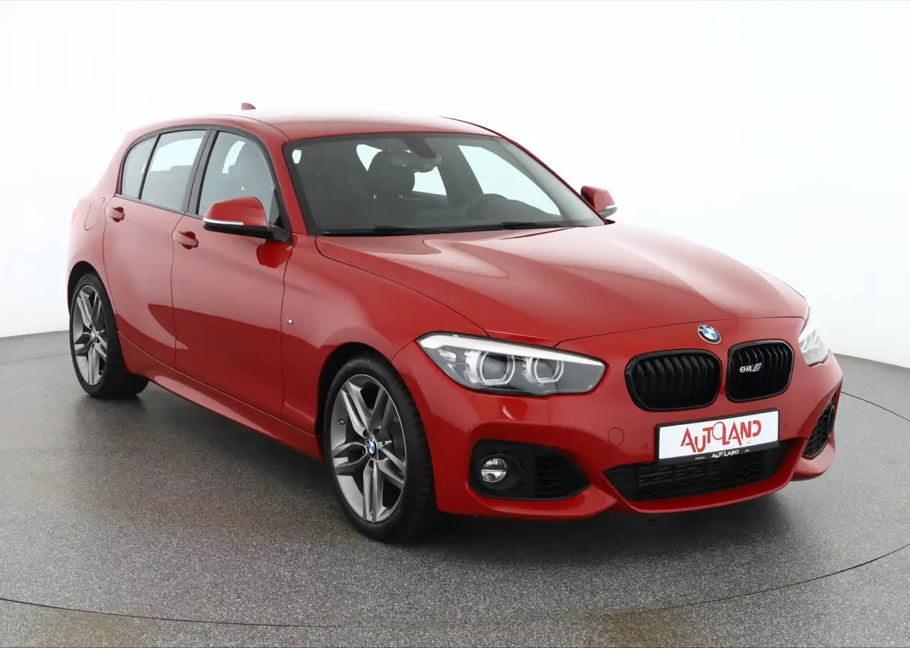 BMW 118 118i Edition M Sport Shadow LED Navi Sitzheizung, миниатюра 7