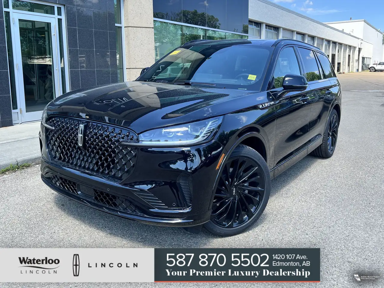 2026 Lincoln Aviator