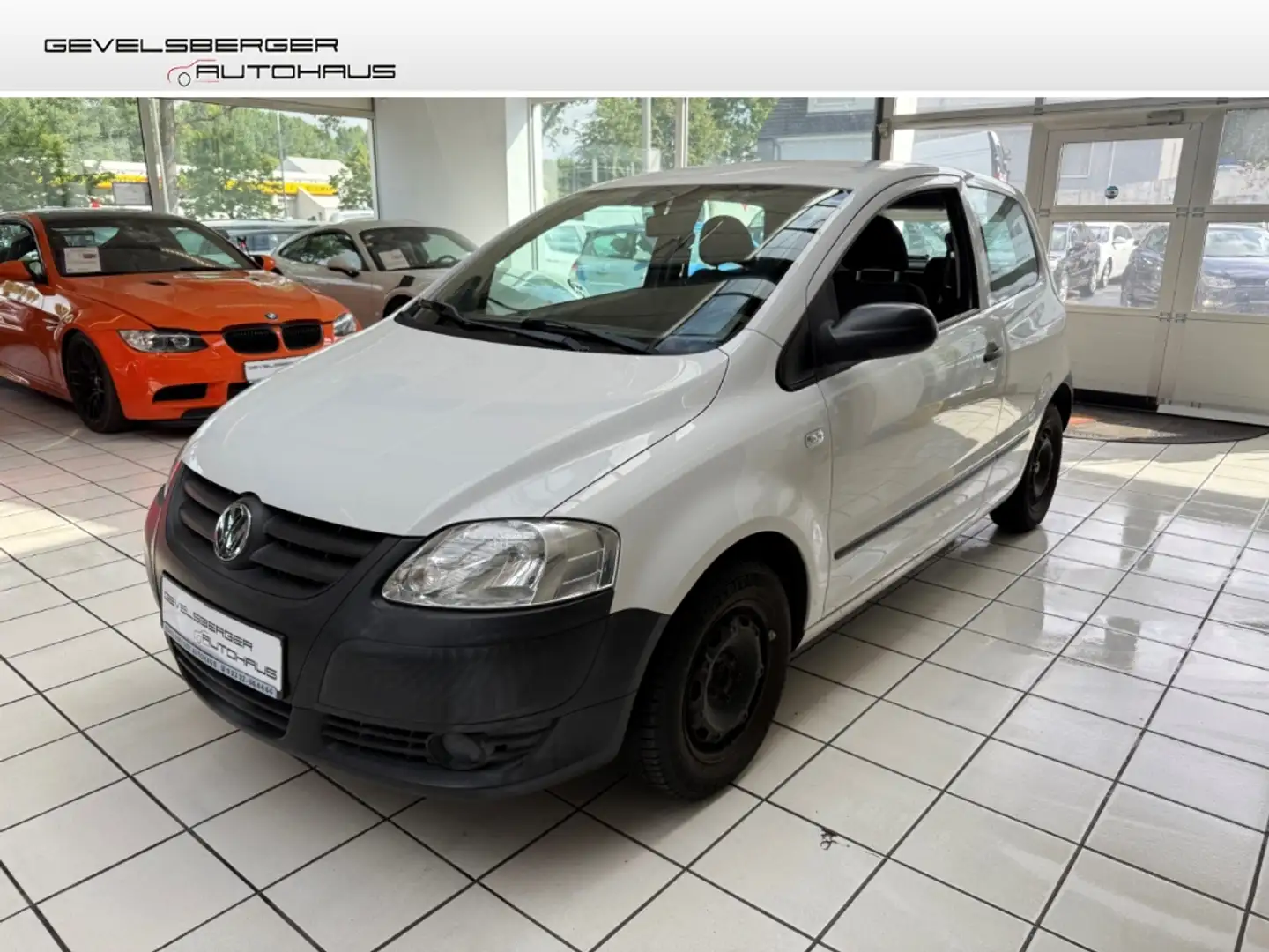 Volkswagen Fox Basis 1.2 Scheckheft 2.Hand TÜV neu Garantie GA el Білий - 1