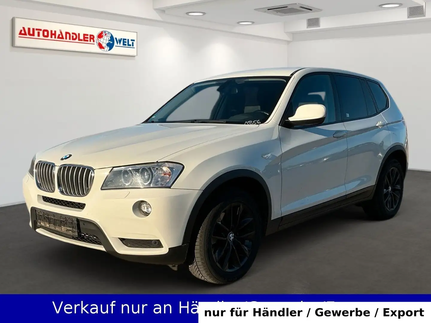 BMW X3 xDrive 30d Leder Navi Xenon Automatik Head-up Weiß - 1