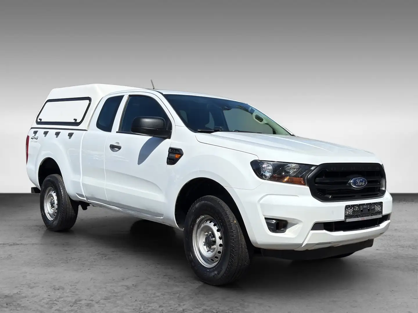 Ford Ranger XL Extrakabine 4x4 Klima Navi AHK Motor! Blanc - 2
