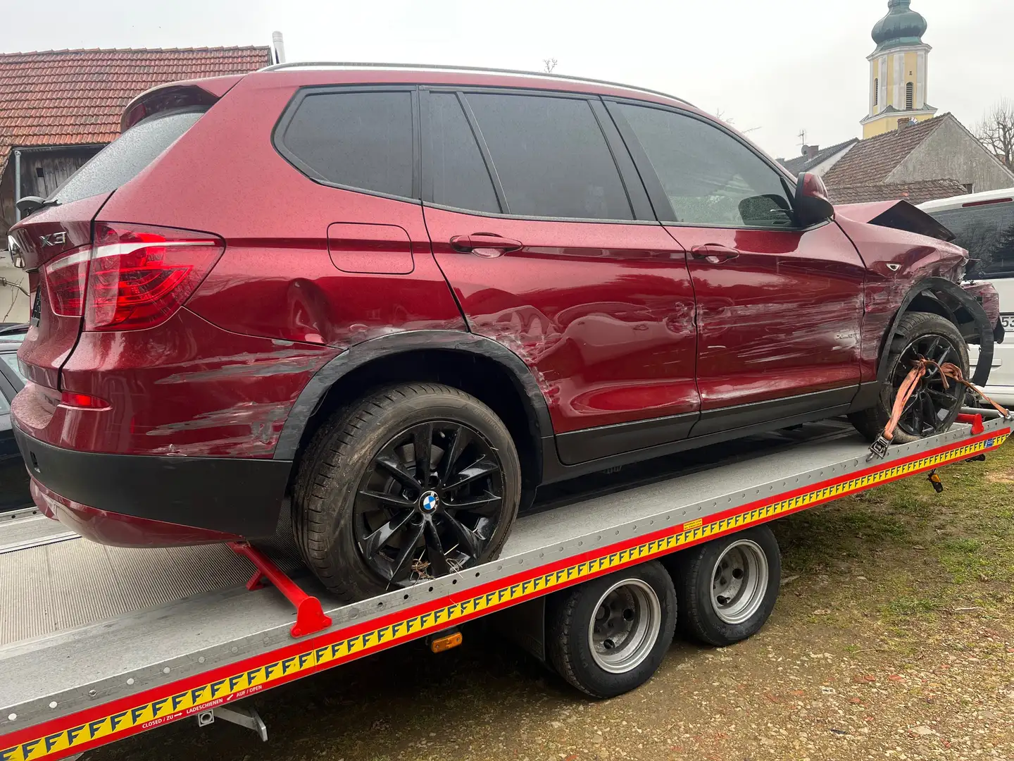 BMW X3 xDrive 28 i Vert - 2