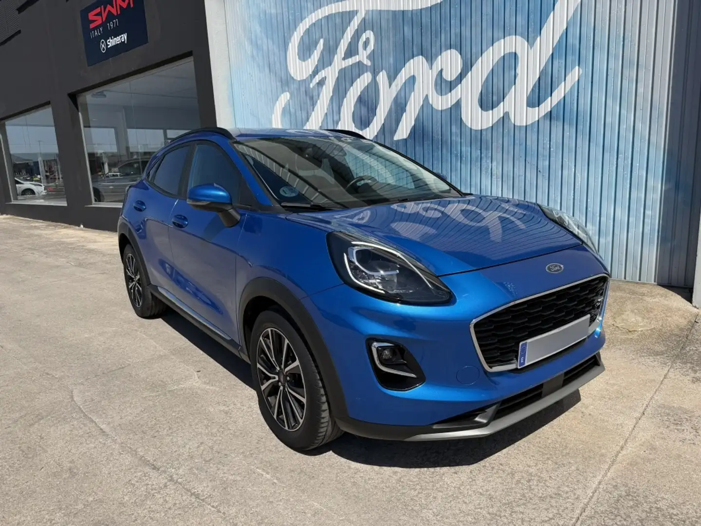 Ford Puma 1.0 EcoBoost MHEV Titanium Aut. 125 Azul - 1