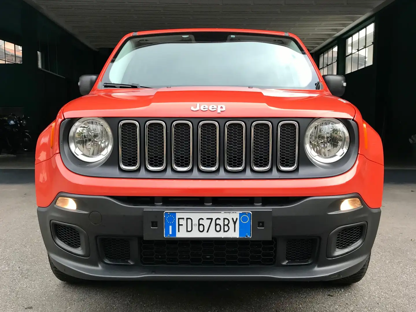 Jeep Renegade Renegade 2.0 mjt Sport 4wd 120cv Orange - 2