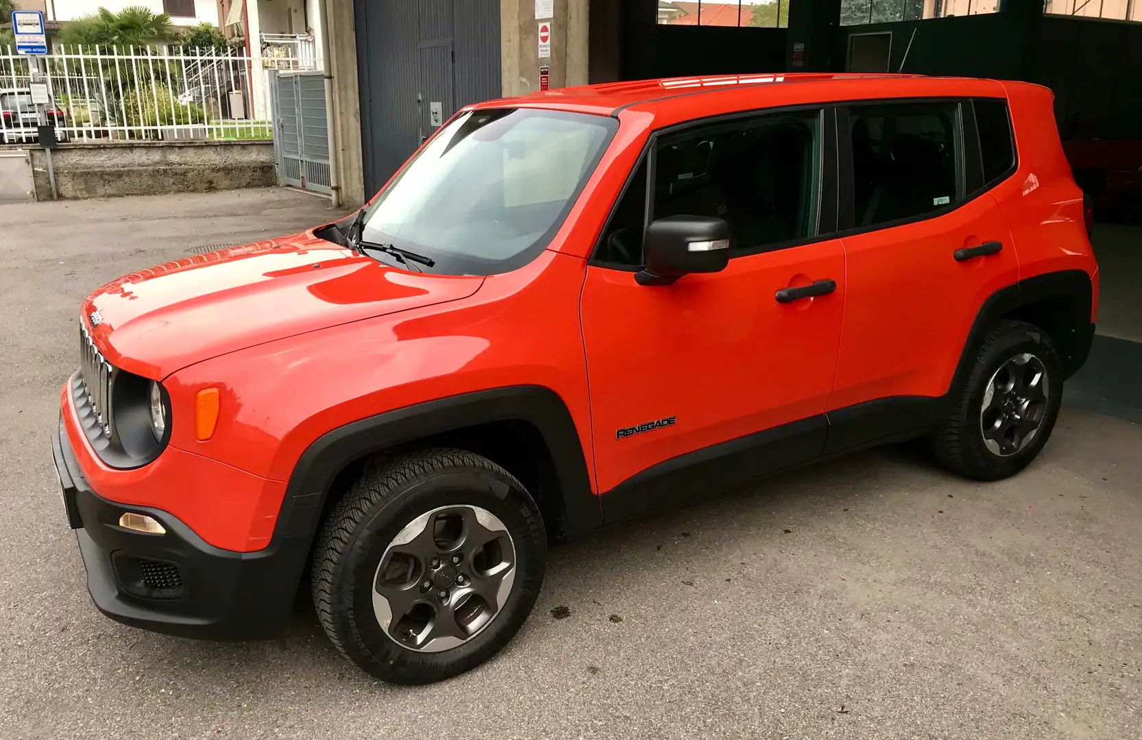 Jeep Renegade Renegade 2.0 mjt Sport 4wd 120cv Orange - 1