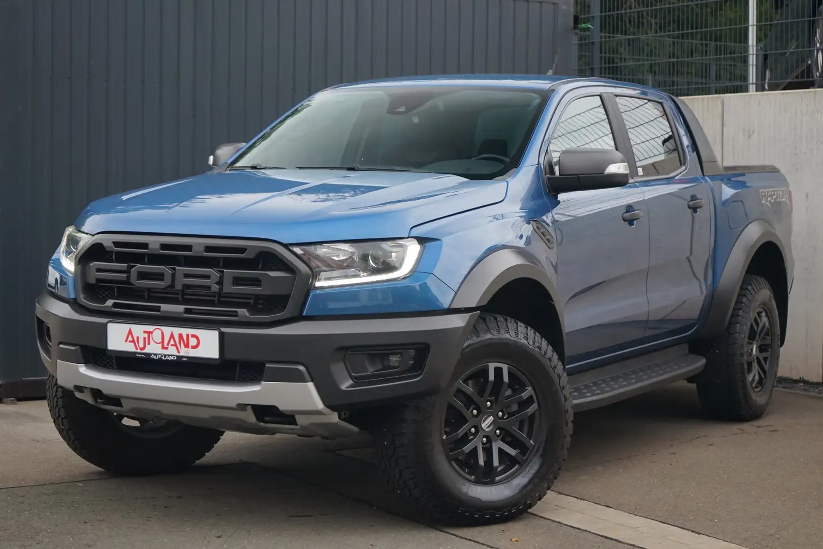 Ford Ranger Raptor 2.0 TDCi 4x4 Navi Kamera Bi-Xenon AH Blau - 2