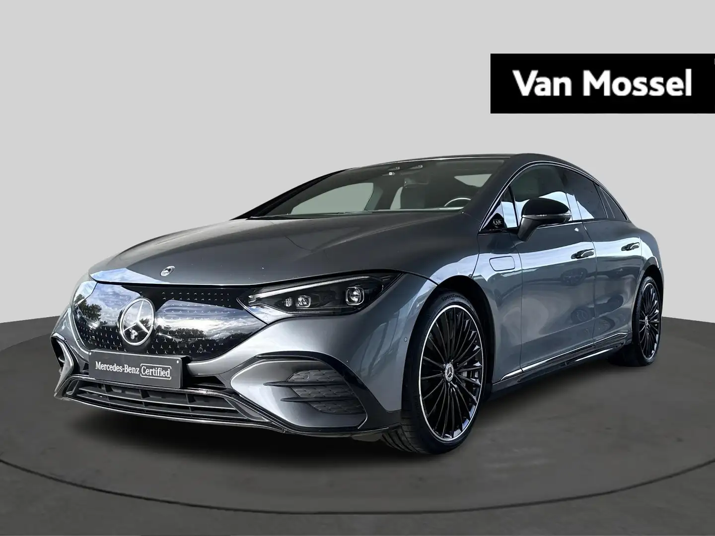 Mercedes-Benz EQE 350 350+ AMG LINE + DIGITAL LIGHT + LEDER + PANO + BUR Gris - 1
