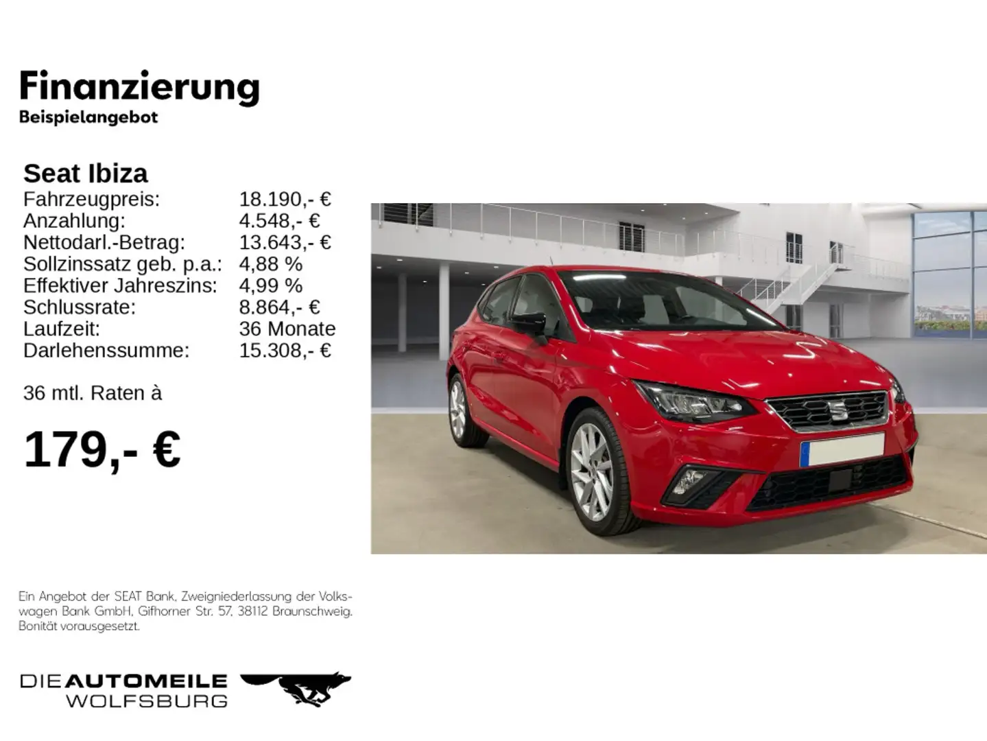 SEAT Ibiza FR 1.0 TSI DSG FR VIRTUAL/SITZHZ/LED/PDC Rood - 2