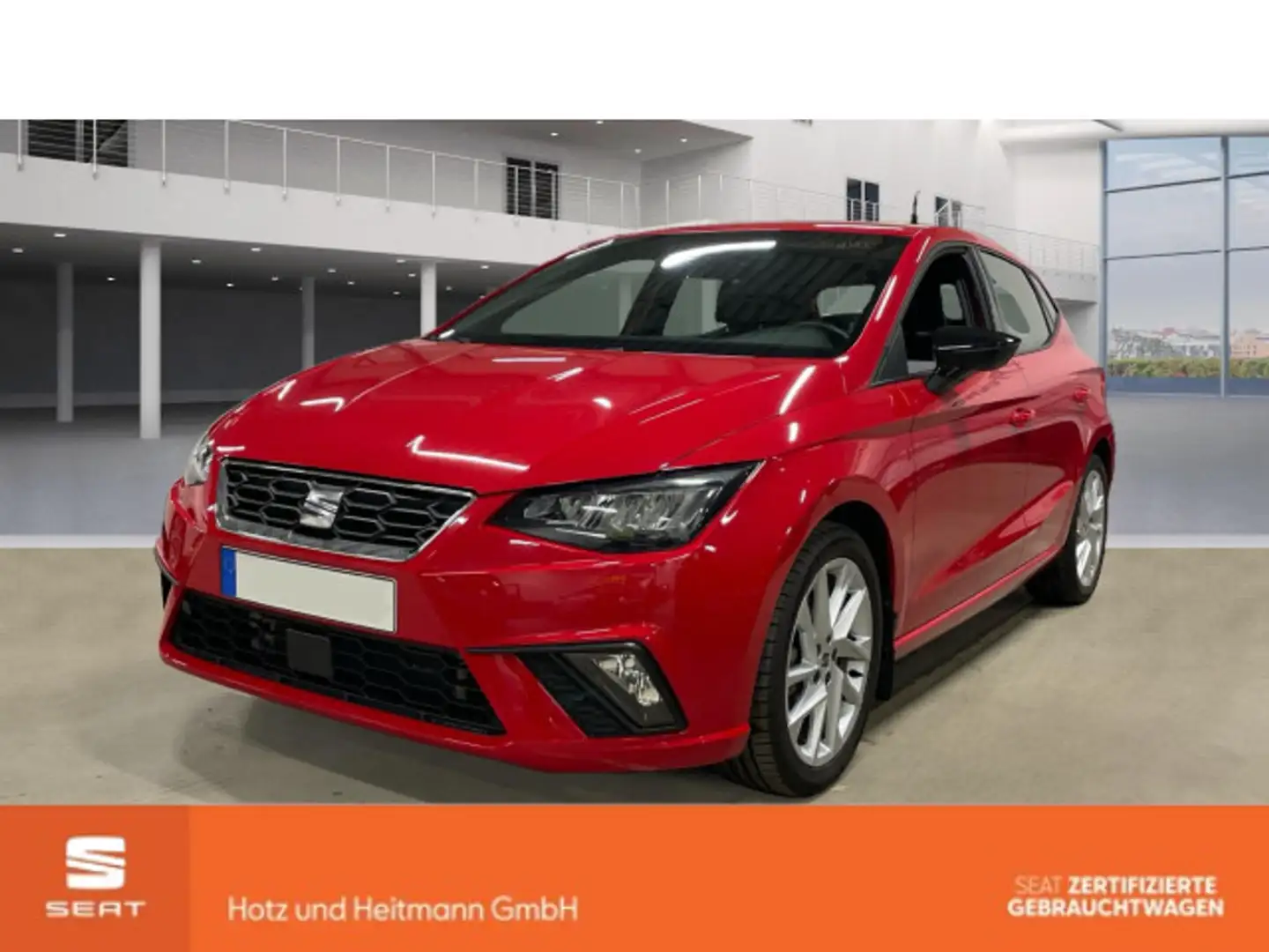 SEAT Ibiza FR 1.0 TSI DSG FR VIRTUAL/SITZHZ/LED/PDC Rot - 1