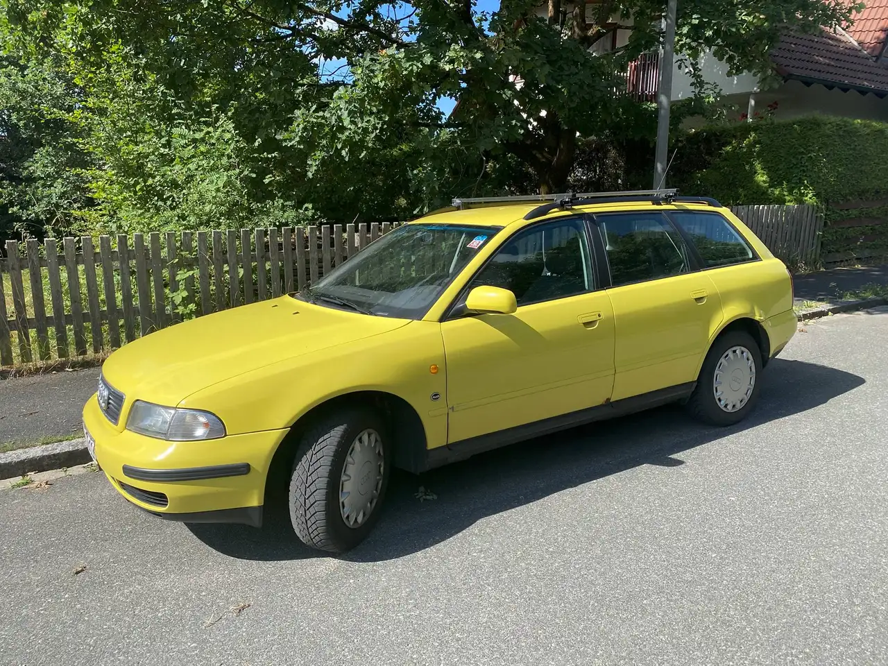 Audi A4 Avant 1.9 TDI, foto 1
