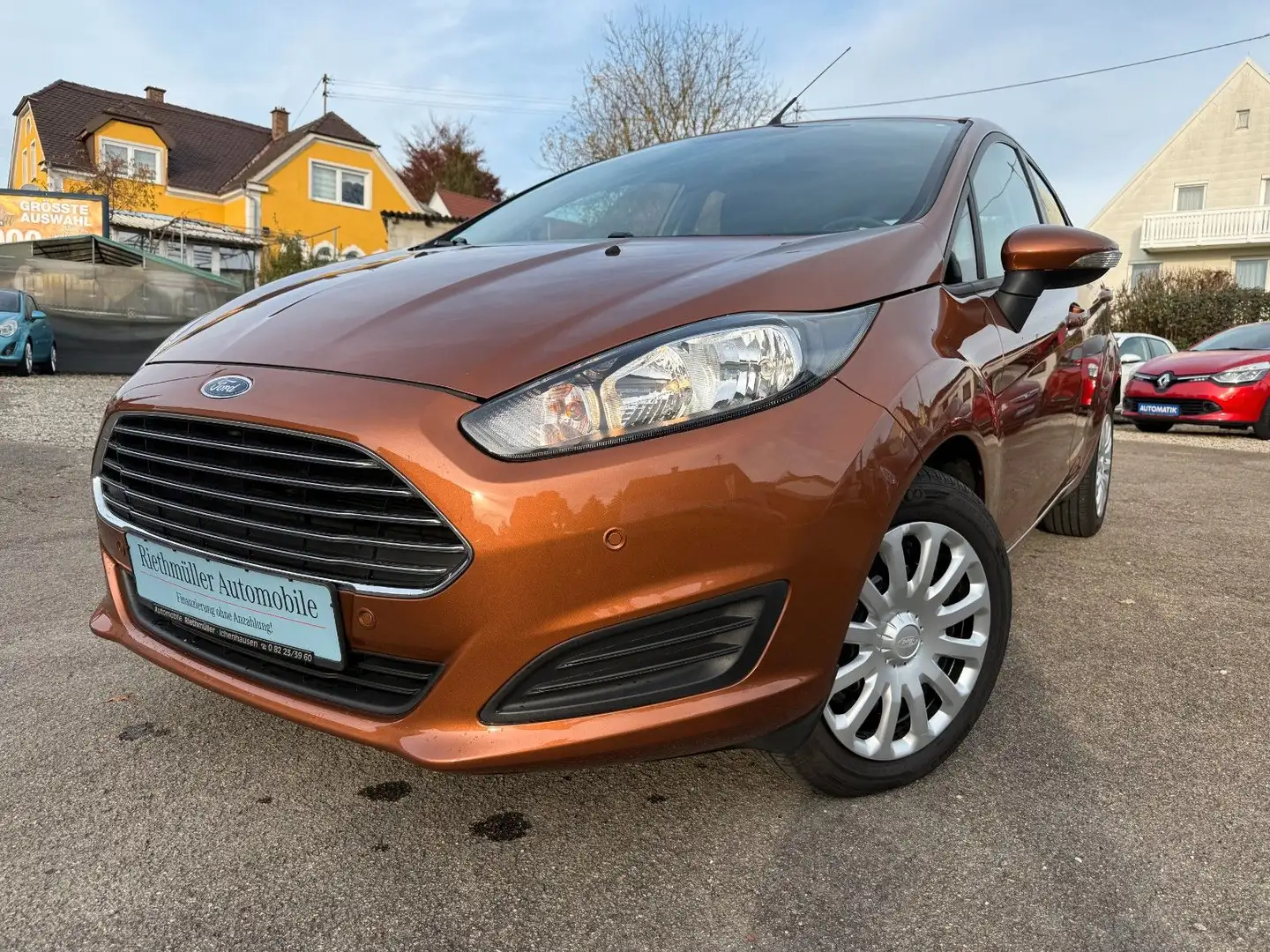 Ford Fiesta 1.6 Ti-VCT Automatic Finanz./Garantie Braun - 1
