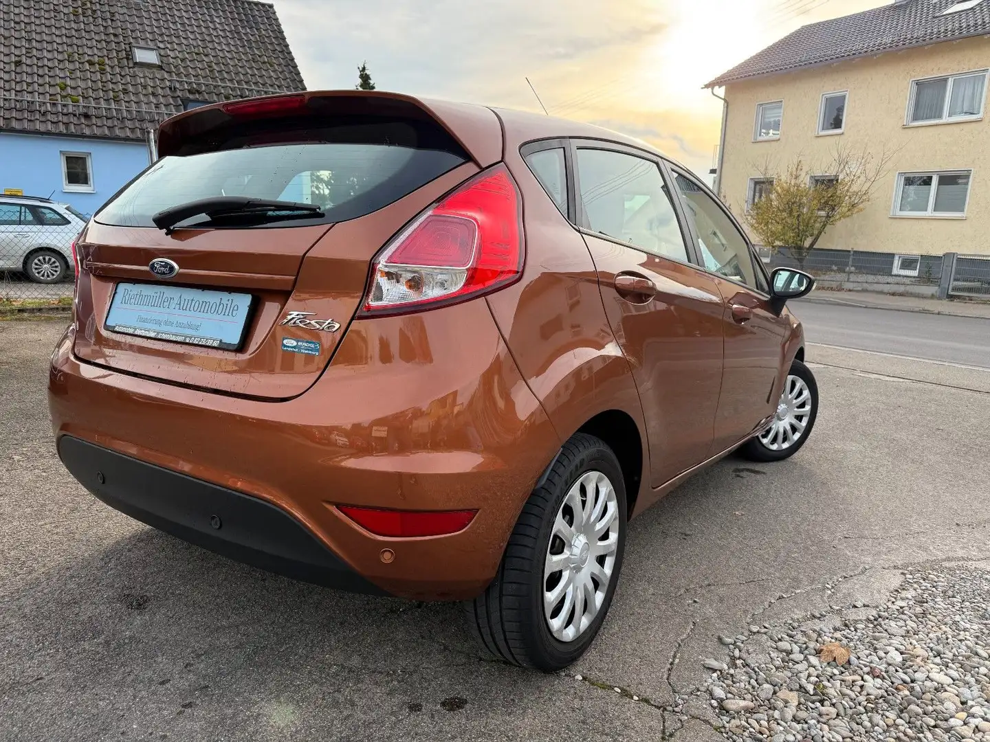 Ford Fiesta 1.6 Ti-VCT Automatic Finanz./Garantie Braun - 2