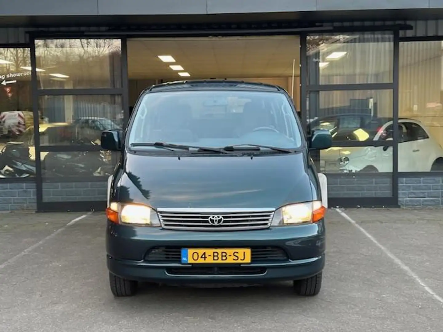 Toyota Hiace 2.5 D4-D Automaat Dubbele Cabine Airco 100 DC Emot - 2