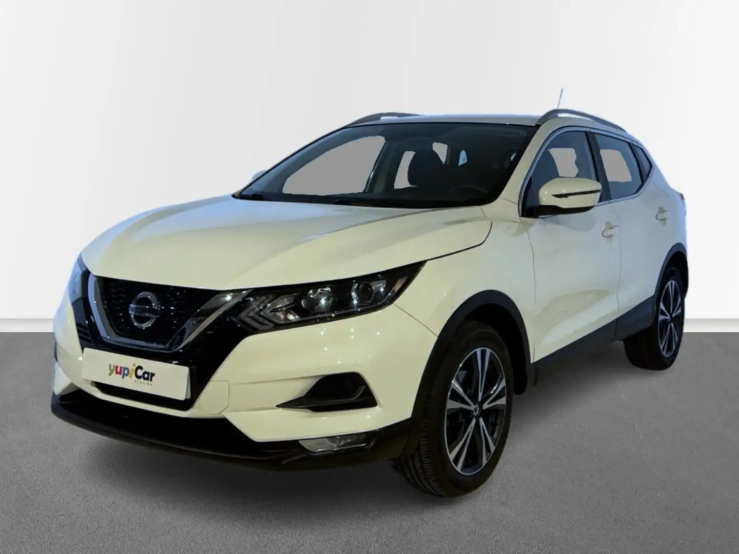 Nissan Qashqai DIG-T 103 kW (140 CV) E6D N-STYLE Blanc - 2