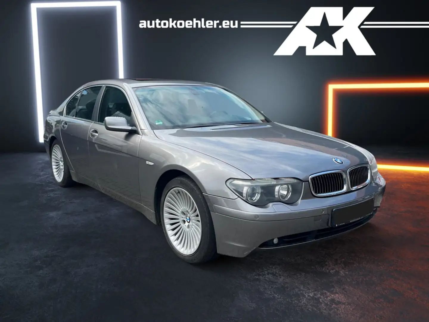 BMW 730 d Tempomat, 19 Zoll LM, Glasdach, Tempomat, Leder Сірий - 1