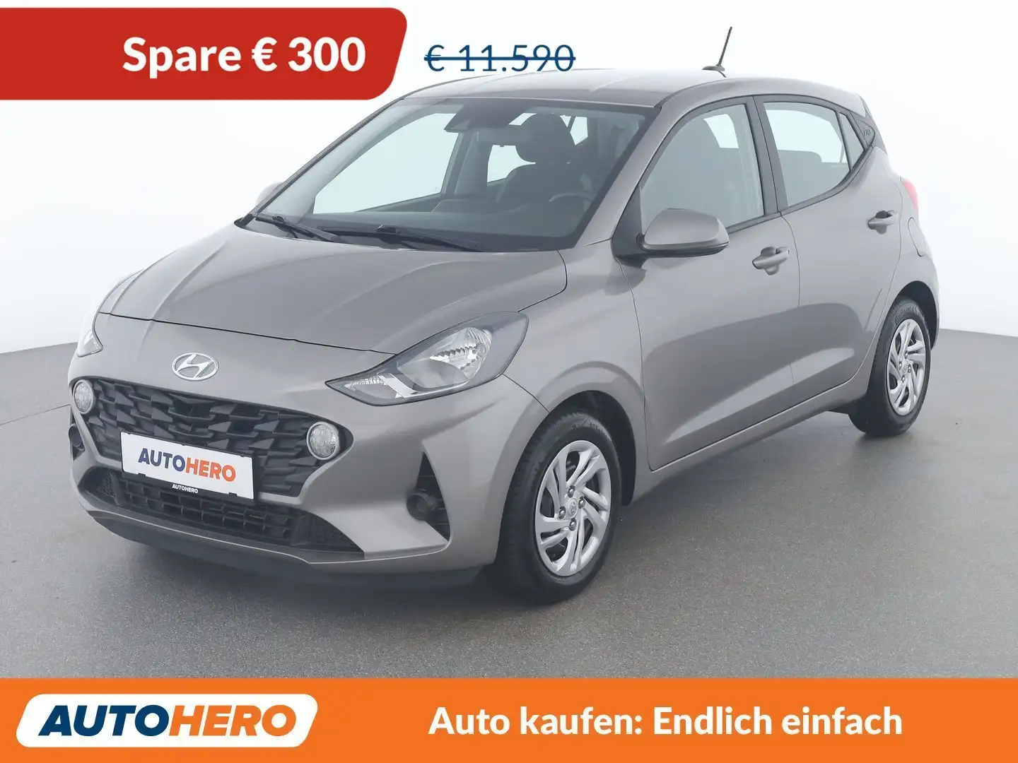 Hyundai i10 1.0 LEVEL 2 Grau - 1
