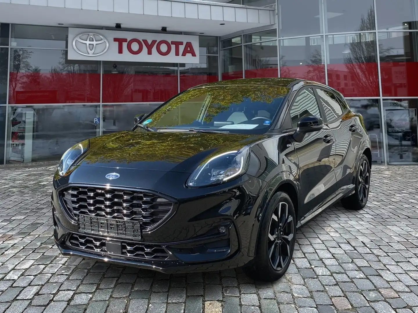 Ford Puma 1.0 EcoBoost ST-Line wenig KM* gut gepflegt Schwarz - 1