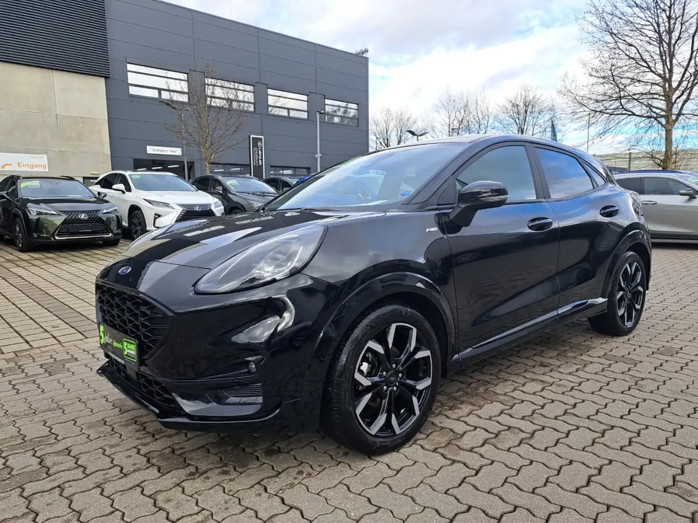 Ford Puma 1.0 EcoBoost ST-Line wenig KM* gut gepflegt Schwarz - 1