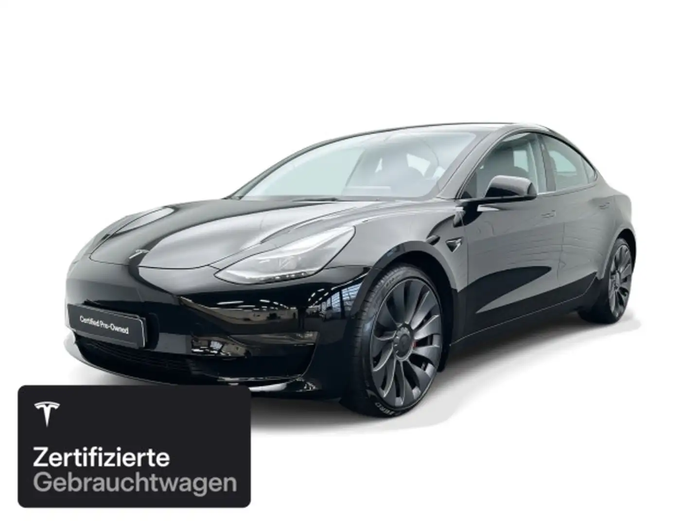 Tesla Model 3 Performance Negro - 1