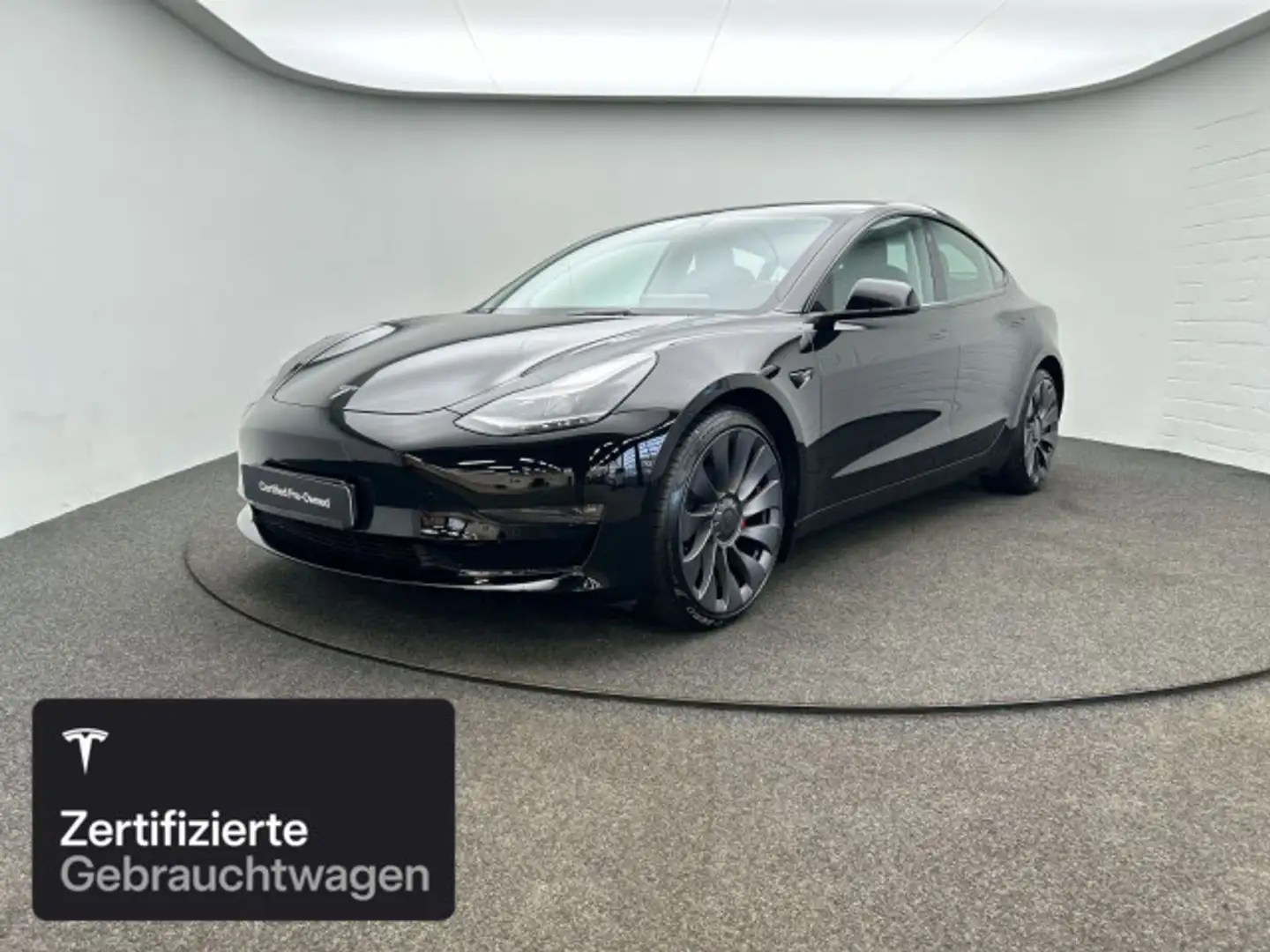 Tesla Model 3 Performance Negro - 2