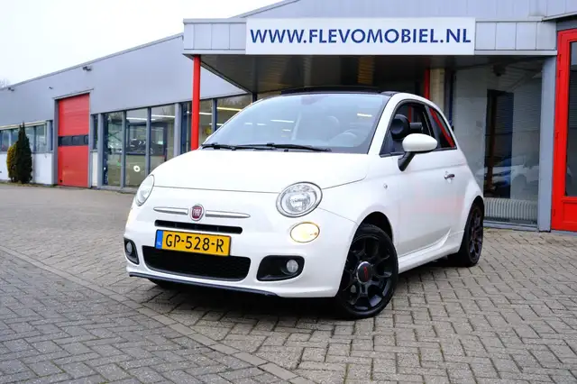 Fiat 500C 1.2 500S Clima|Half Leder|LMV|PDC