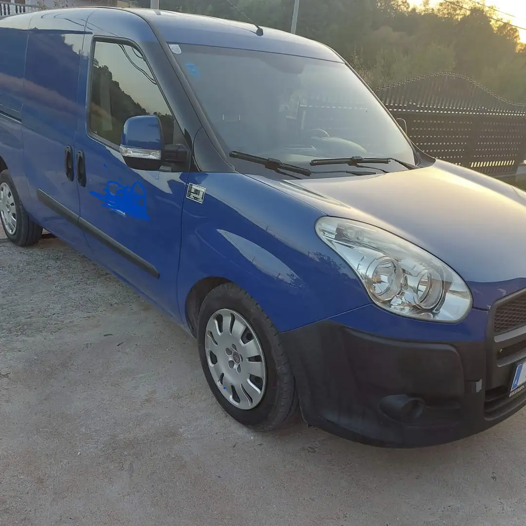 Fiat Doblo 1,6 Blau - 2