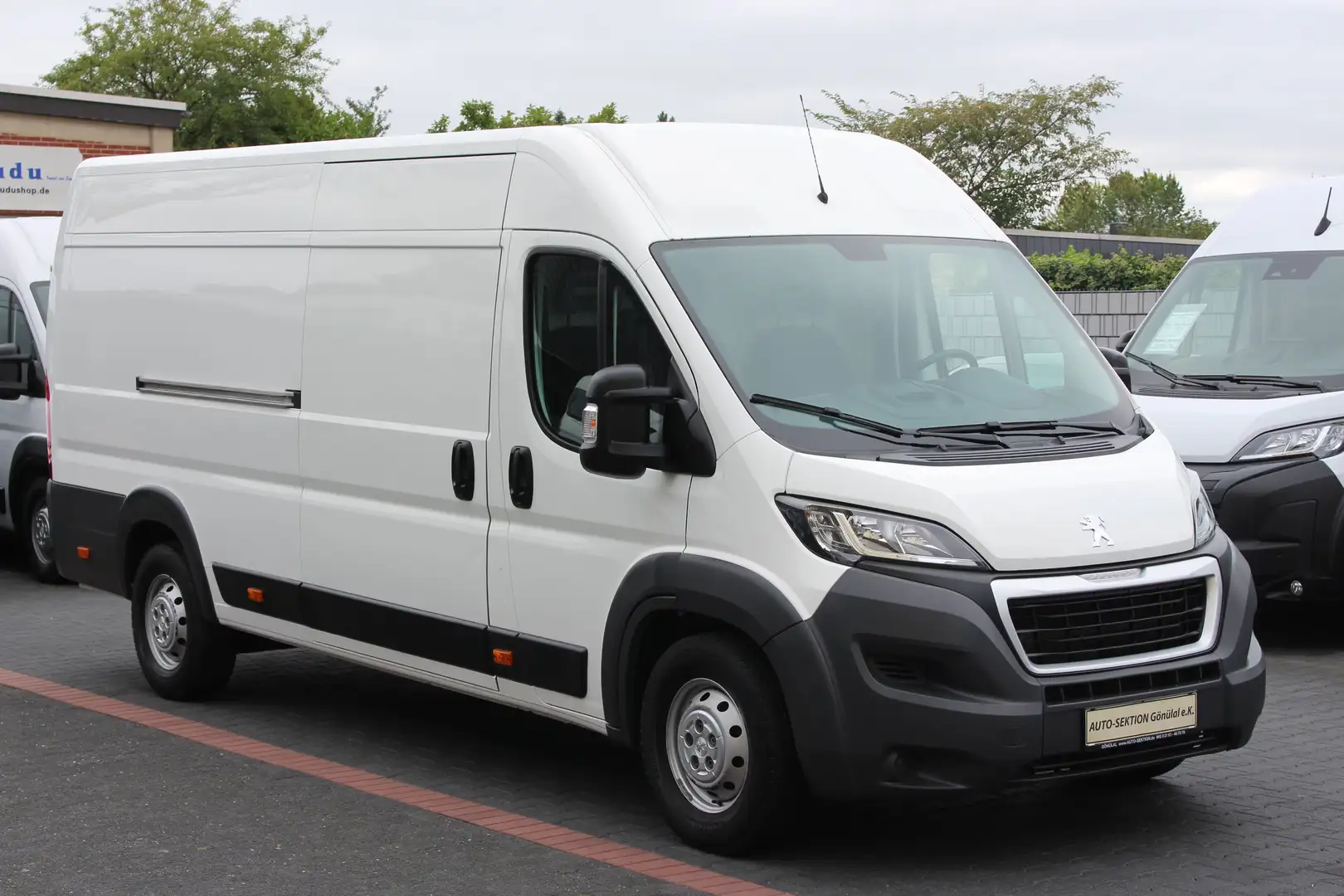 Peugeot Boxer 35 L4H2 160 Klima*Kamera*Tempomat*Holz Weiß - 1