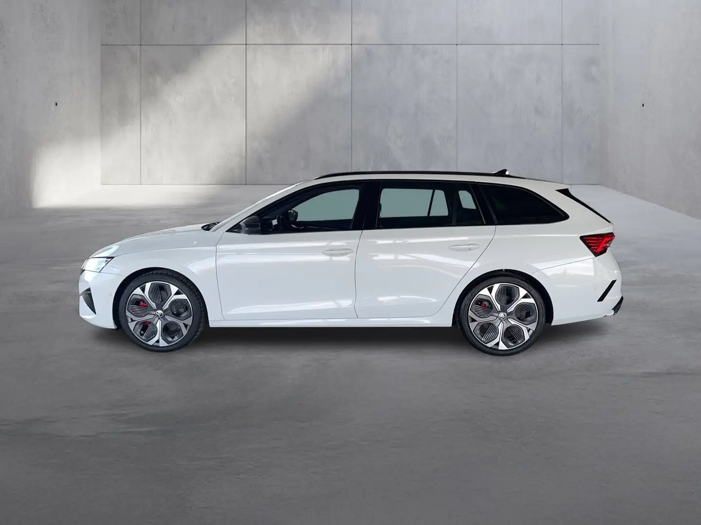 Skoda Octavia RS Weiß - 2