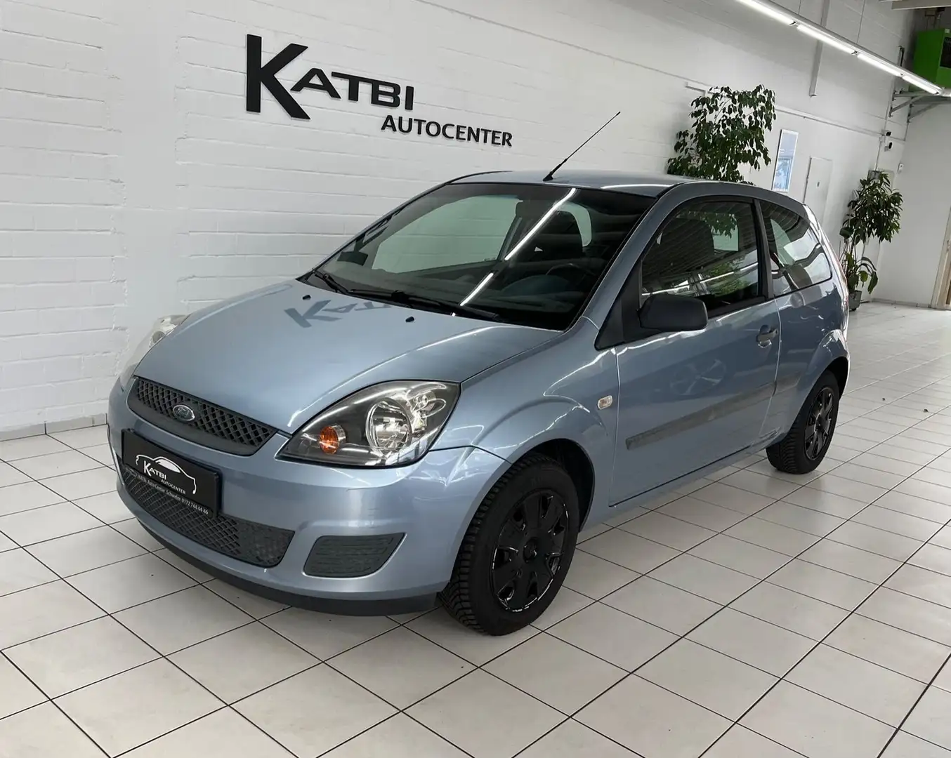 Ford Fiesta 1,4 TDCi Style Klimaanlage HU05.2026 Blue - 1