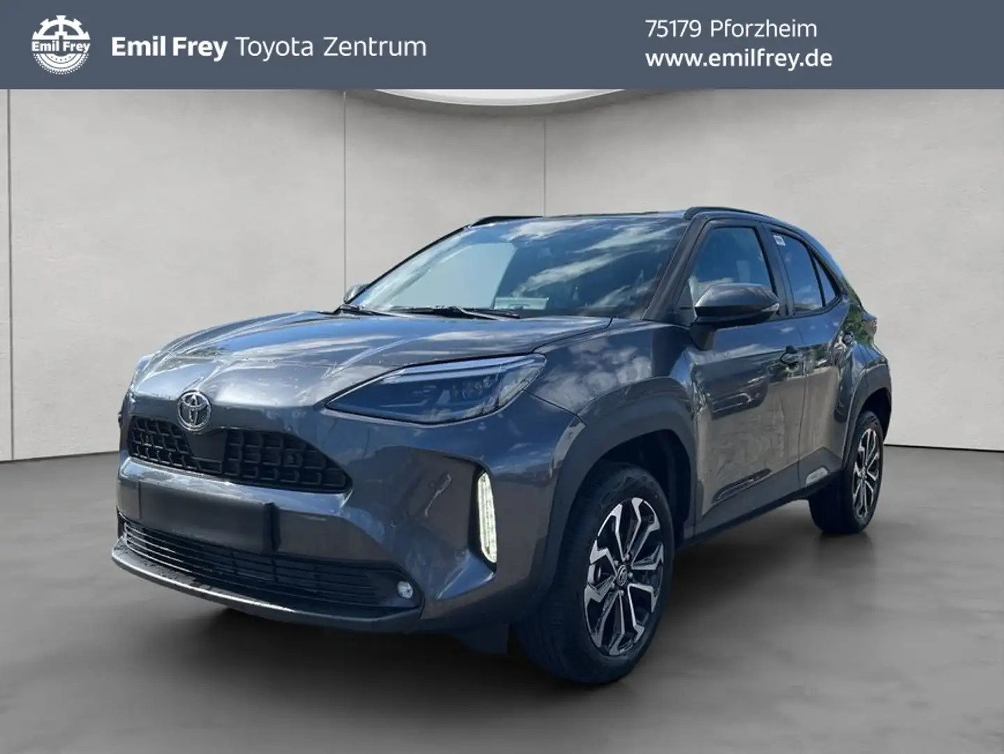 Toyota Yaris Cross Hybrid 1.5 VVT-i Teamplayer Сірий - 1