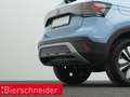 Volkswagen T-Cross 1.0 TSI Goal AHK LED NAVI ACC ALU16 Blau - thumbnail 20