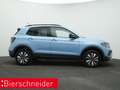Volkswagen T-Cross 1.0 TSI Goal AHK LED NAVI ACC ALU16 Bleu - thumbnail 9