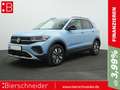 Volkswagen T-Cross 1.0 TSI Goal AHK LED NAVI ACC ALU16 Blau - thumbnail 1